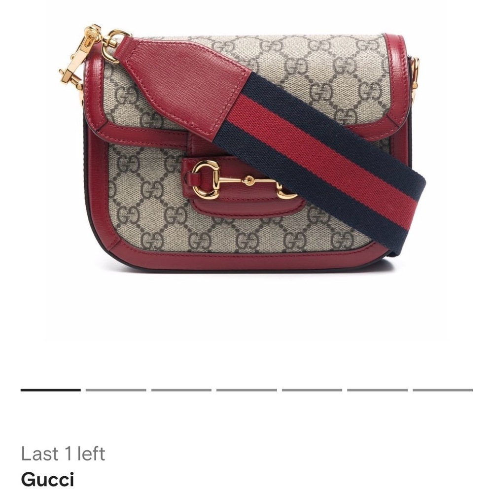 Gucci Horsebit 1955 crossbody bag
